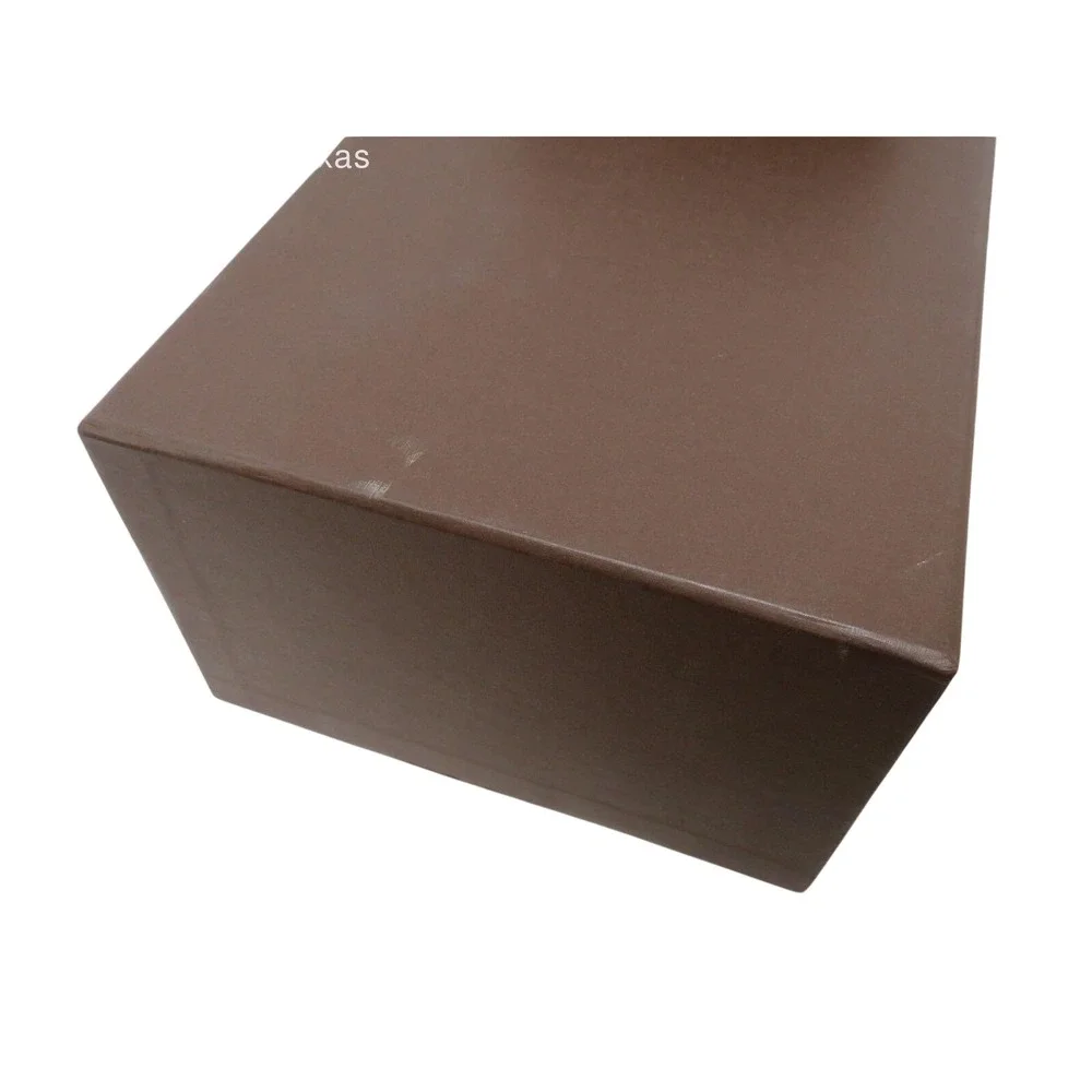Authentic Louis Vuitton Brown Magnetic Drawer Gift Boxes Lot of 5 – Various Size